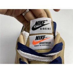 Nike Vaporwaffle sacai Sesame Blue Void DD1875-200