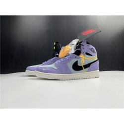 Air Jordan 1 High Switch “Purple Pulse” CW6576-500