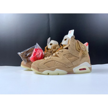 Travis Scott x Air Jordan 6 “British Khaki” DH0690-200