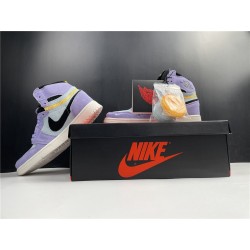 Air Jordan 1 High Switch “Purple Pulse” CW6576-500