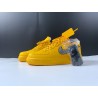 Off-White x Nike Air Force 1 “University Gold” DD1876-700