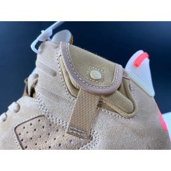 Travis Scott x Air Jordan 6 “British Khaki” DH0690-200