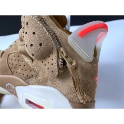 Travis Scott x Air Jordan 6 “British Khaki” DH0690-200