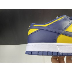 Nike Dunk Low Michigan DD1391-700