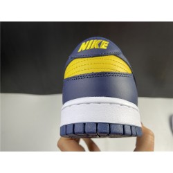 Nike Dunk Low Michigan DD1391-700