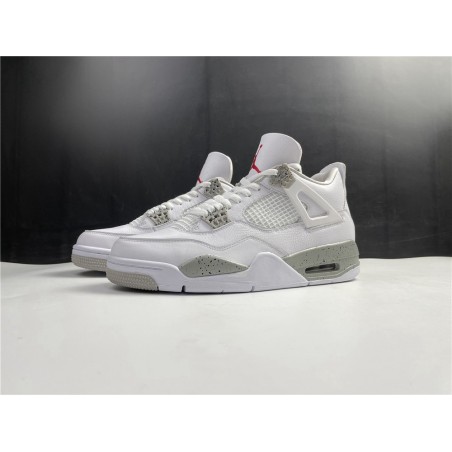 AIR JORDAN 4 \"WHITE OREO\"