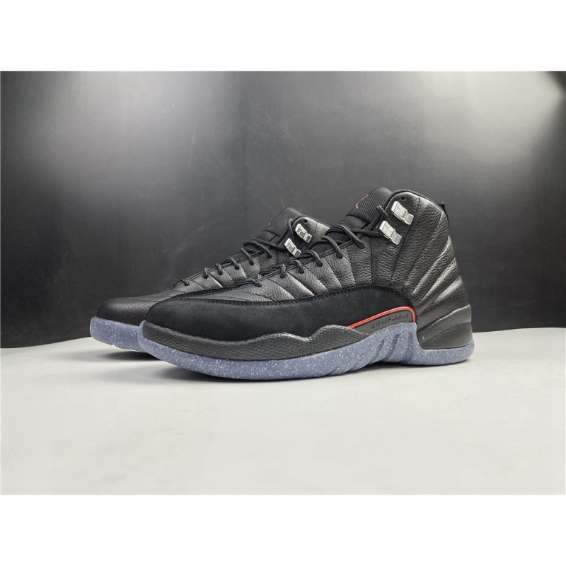 AIR JORDAN 12 “UTILITY BLACK”  DC1062-006