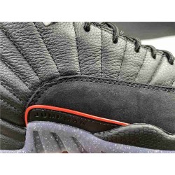 AIR JORDAN 12 “UTILITY BLACK”  DC1062-006