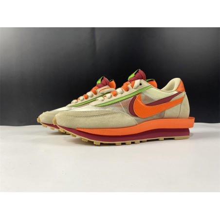 CLOT x Sacai x NIKE LDV Waffle DH1347-100