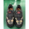 V*ERSACE CHAIN REACTION SNEAKERS BLACK