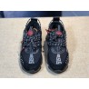 V*ERSACE CHAIN REACTION SNEAKERS BLACK&amp;RED