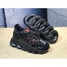 V*ERSACE CHAIN REACTION SNEAKERS BLACK&amp;RED