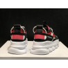 V*ERSACE CHAIN REACTION SNEAKERS BLACK&amp;WHITE&amp;RED