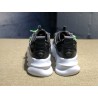 V*ERSACE CHAIN REACTION SNEAKERS BLACK&amp;WHITE&amp;GREEN