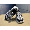 V*ERSACE CHAIN REACTION SNEAKERS BLACK&amp;WHITE&amp;GREY