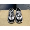 V*ERSACE CHAIN REACTION SNEAKERS BLACK&amp;WHITE&amp;GREY