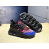 V*ERSACE CHAIN REACTION SNEAKERS BLUE&amp;BLACK&amp;RED