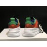 V*ERSACE CHAIN REACTION SNEAKERS BLACK&amp;WHITE&amp;RED&amp;GREEN&amp;BLUE