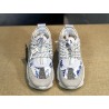 V*ERSACE CHAIN REACTION SNEAKERS GREY&amp;WHITE&amp;BLUE