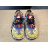 V*ERSACE CHAIN REACTION SNEAKERS RED&amp;WHITE&amp;YELLOW&amp;GREY&amp;BLUE