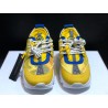 V*ERSACE CHAIN REACTION SNEAKERS YELLOW