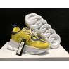 V*ERSACE CHAIN REACTION SNEAKERS YELLOW