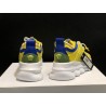 V*ERSACE CHAIN REACTION SNEAKERS YELLOW