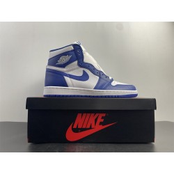 Jordan 1 Retro Storm Blue 555088-127