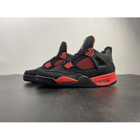 Air Jordan 4s Red Thunder CT8527 016