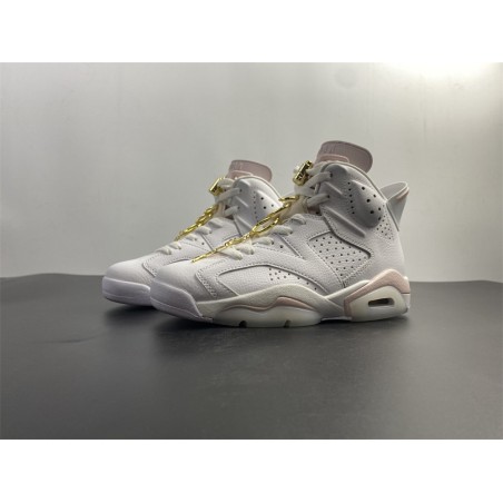 Air Jordan 6 WMNS \"Gold Hoops\" DH9696-100