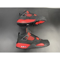 Air Jordan 4s Red Thunder CT8527 016