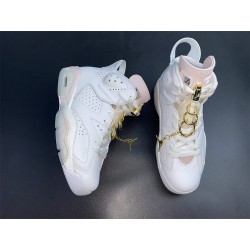 Air Jordan 6 WMNS \"Gold Hoops\" DH9696-100