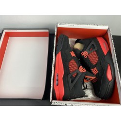 Air Jordan 4s Red Thunder CT8527 016