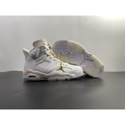 Air Jordan 6 WMNS \"Gold Hoops\" DH9696-100