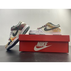 Nike Dunk Low Multi Camo DH0957-100