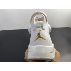 Air Jordan 6 WMNS \"Gold Hoops\" DH9696-100