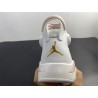 Air Jordan 6 WMNS \"Gold Hoops\" DH9696-100