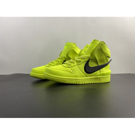 AMBUSH x Nike Dunk High “Atomic Green” CU7544-300