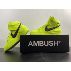 AMBUSH x Nike Dunk High “Atomic Green” CU7544-300