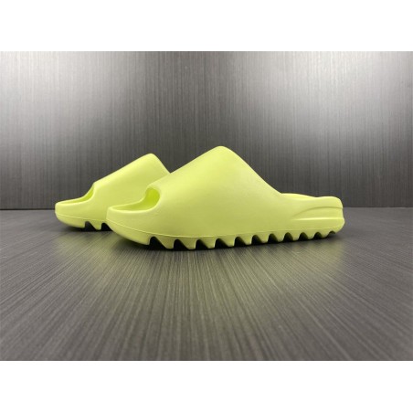 YEEZY SLIDE \"Glow Green\" GX6138