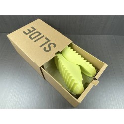 YEEZY SLIDE \"Glow Green\" GX6138