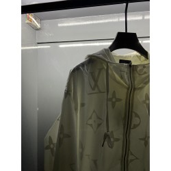 L* Monogram noctilucous Coat