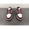 Nike Dunk Low “Bordeaux” White/Bordeaux