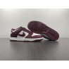 Nike Dunk Low “Bordeaux” White/Bordeaux