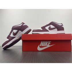 Nike Dunk Low “Bordeaux” White/Bordeaux