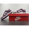 Nike Dunk Low “Bordeaux” White/Bordeaux