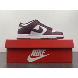 Nike Dunk Low “Bordeaux” White/Bordeaux