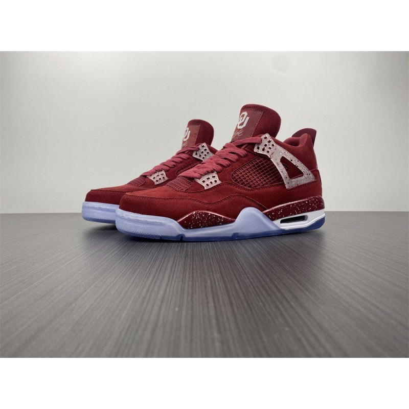 Air Jordans 4 Retro Oklahoma Sooners AJ4-904282