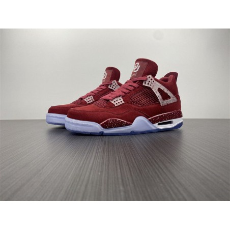 Air Jordans 4 Retro Oklahoma Sooners AJ4-904282