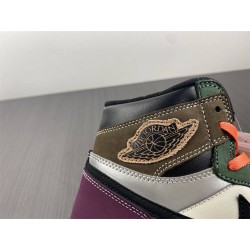 Air Jordan 1 High OG “Hand Crafted” DH3097-001